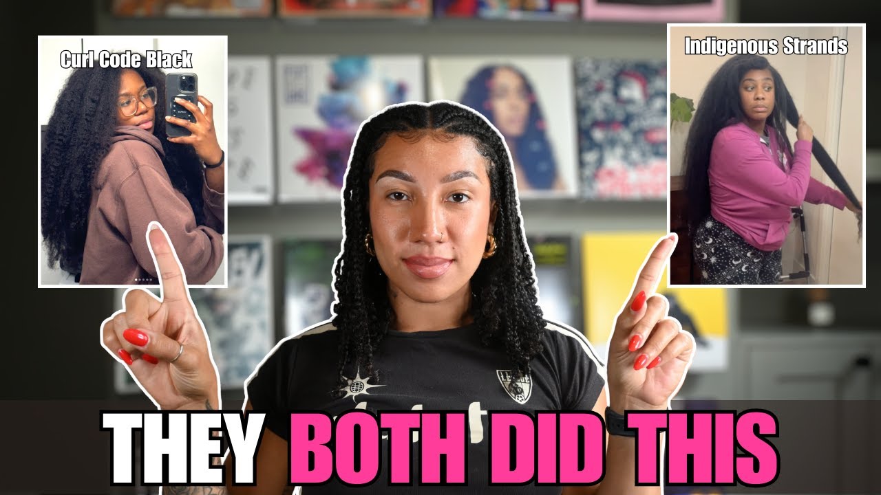 6 Things Curl Code Black & Indigenous Strands BOTH Did to Reach Butt-Length Hair