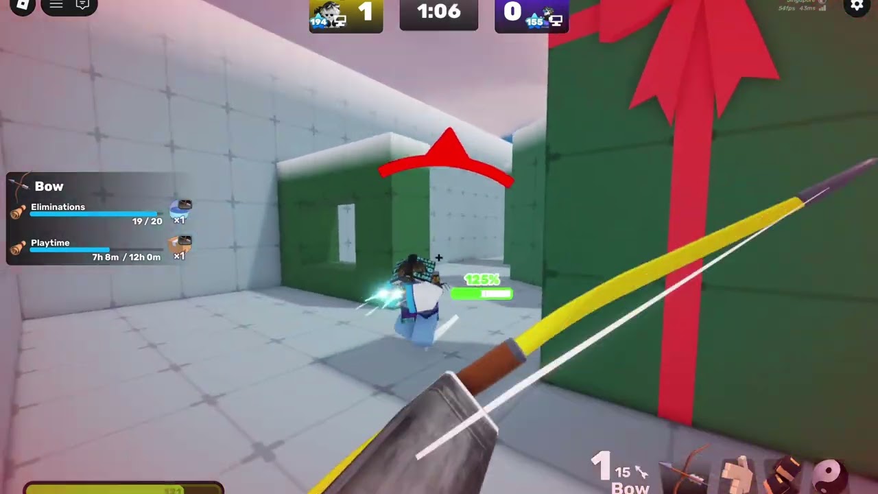 Winning with the worst weapon (Bad Idea)