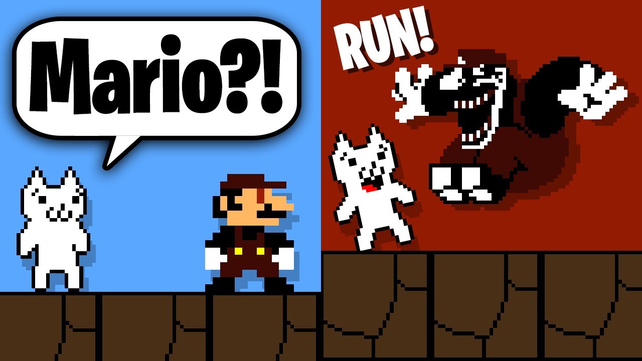 MX in Cat Mario?! Who Approved This?!
