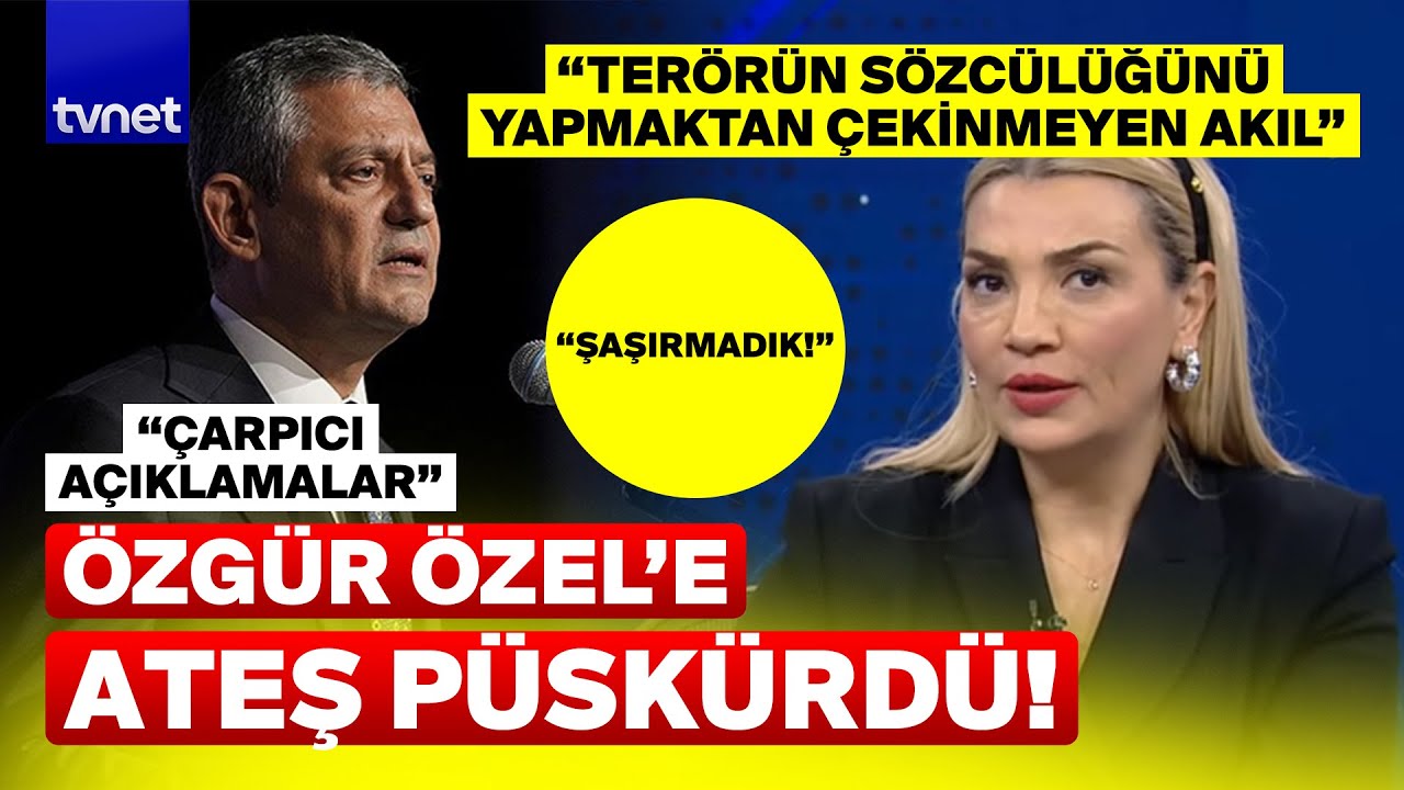 Nur Tuğba Aktay anlattı: Bu akla Özgür Özel sahip çıkıyor!