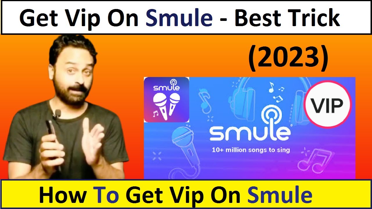 How to Get Vip on Smule Sing | Unlocked vip features | Smule Tutorial 2023