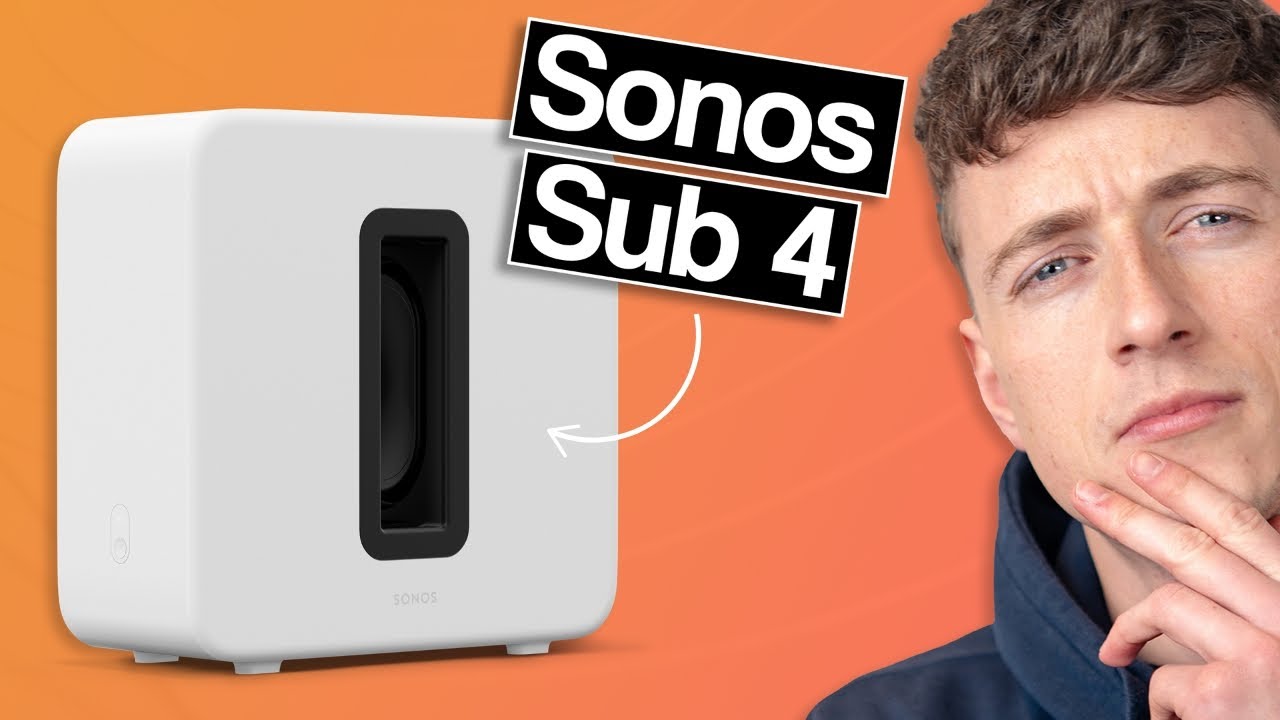 Sonos Sub 4 Announced: What&rsquo;s New? 🤔