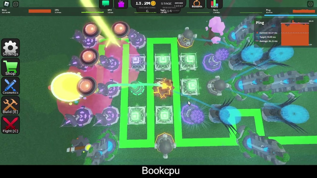 Defenders Depot 1.2 min rebirth Speedrun