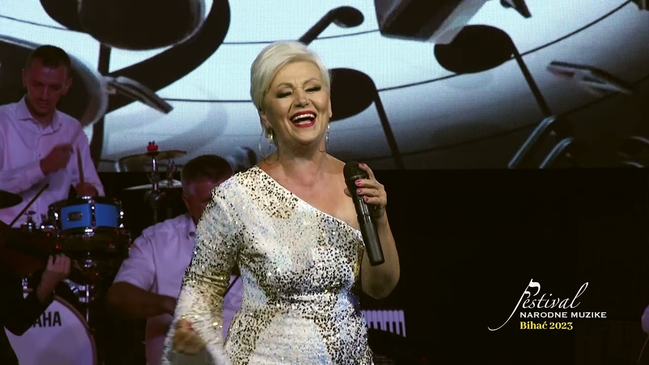 SENA HADŽIĆ - Kao tetovaža - FESTIVAL NARODNE MUZIKE BIHAĆ 2023