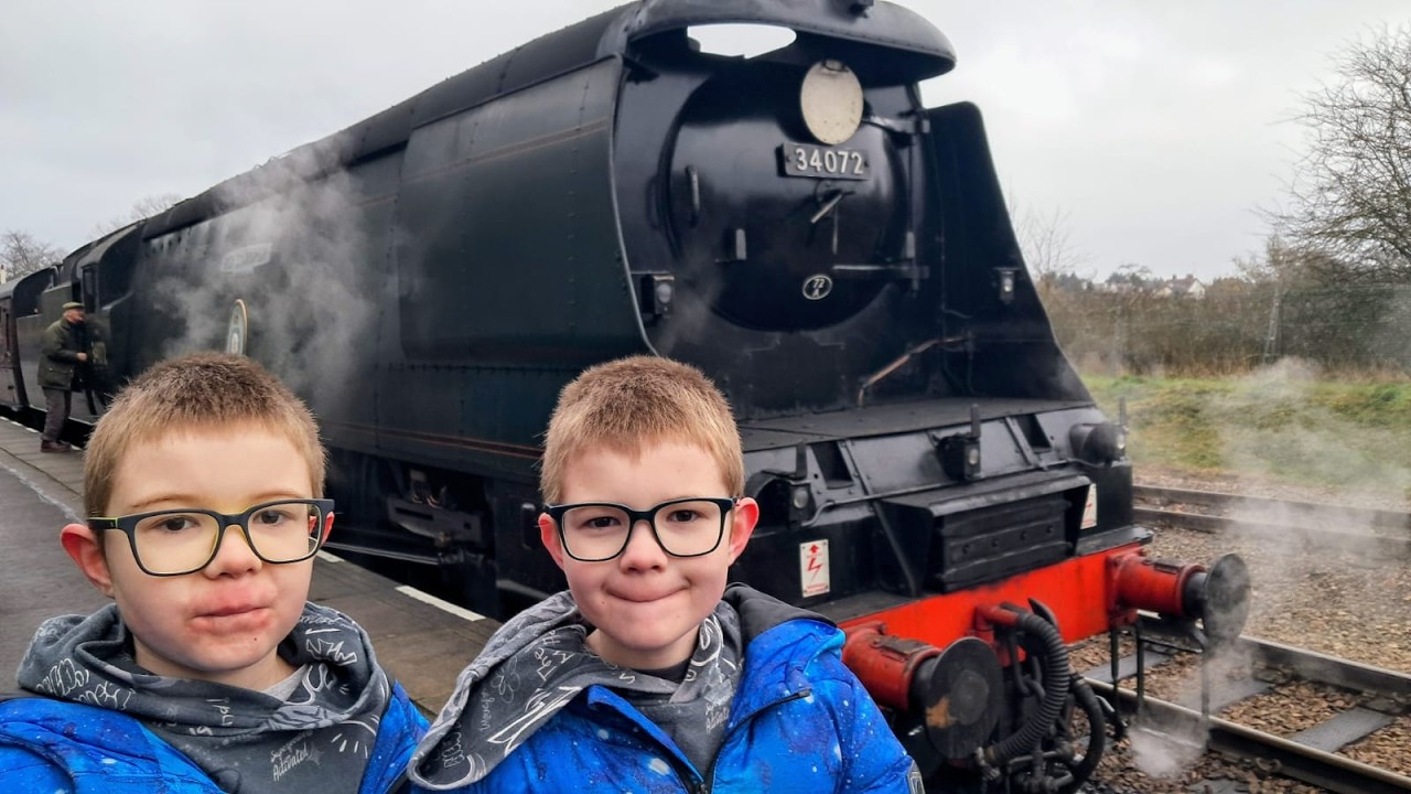 Leo and Zak's Adventures. Great Central Railway Winter Gala. 25th January 2026. Sp Bonus Episode 28