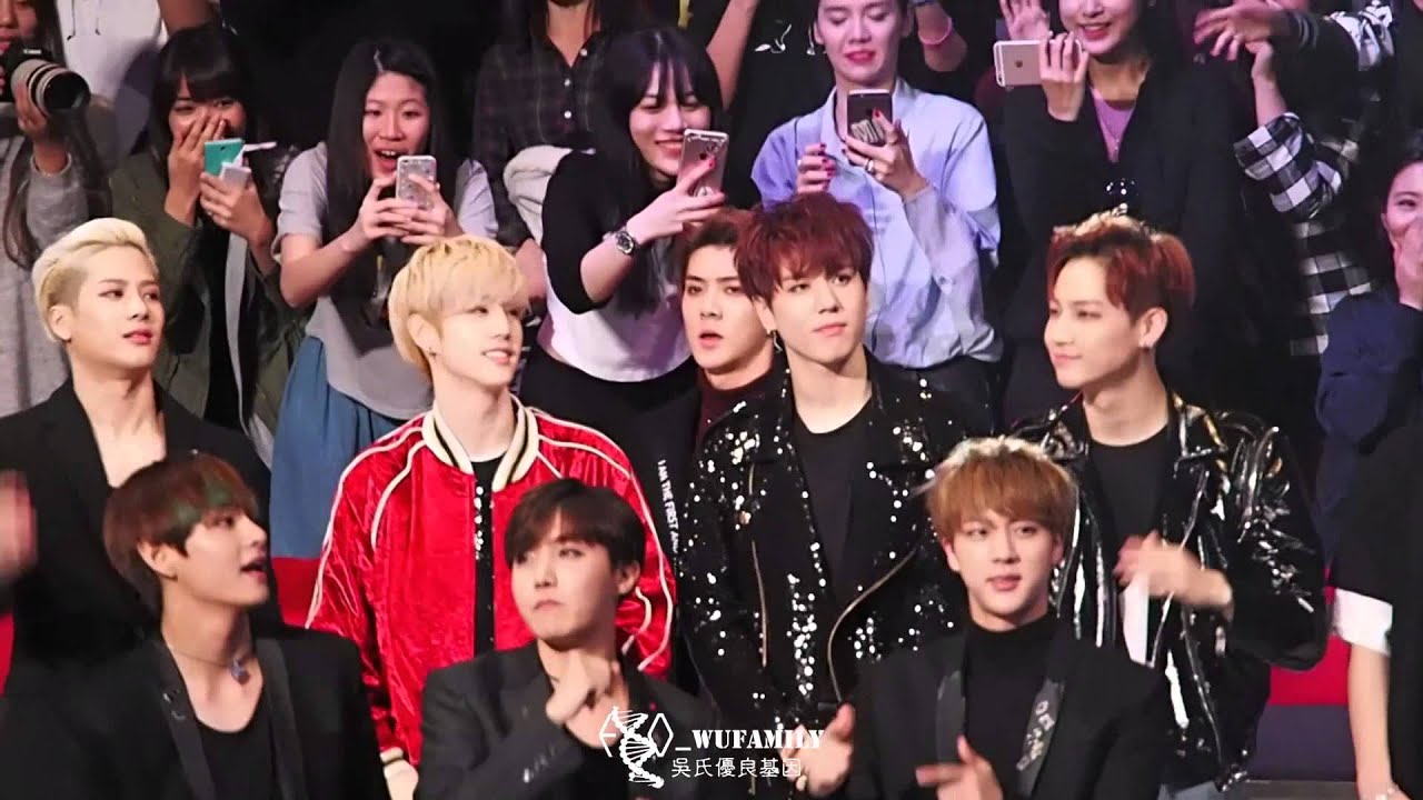 151202 MAMA - Drop that (Sehun focus)