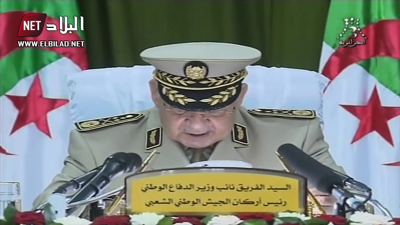 قايد صالح ينصب اللواء شنقريحة قائدا جديدا للقوات البرية خلفا للواء احسن طافر المحال على التقاعد