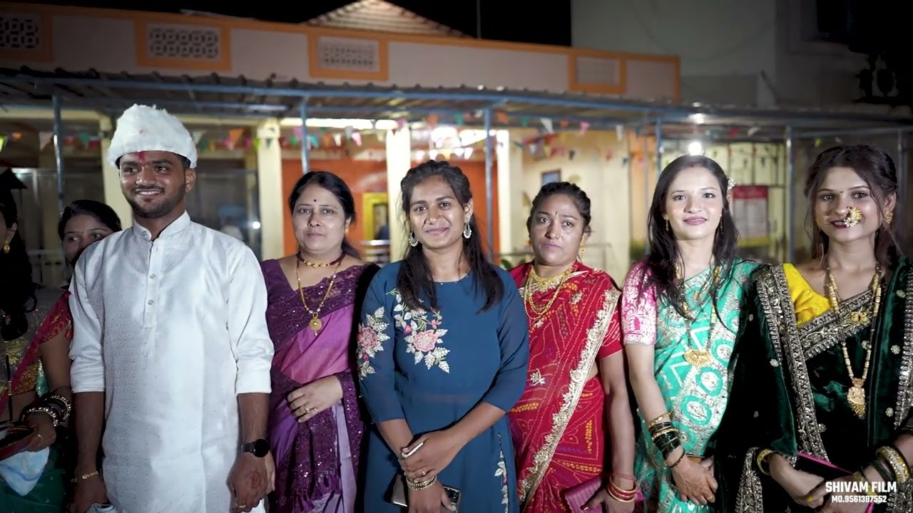 SHIVAM AND PRIYANKA  MAHARASHTRIAN | MARATHI WEDDING |   FULL VIDIO  BY SHIVAM PHOTO & FILM  mo