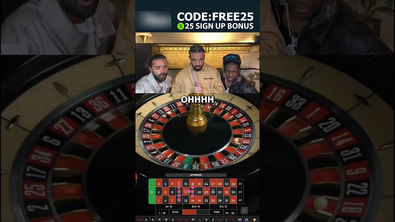 Drake Wins $900,000 On Roulette #stake