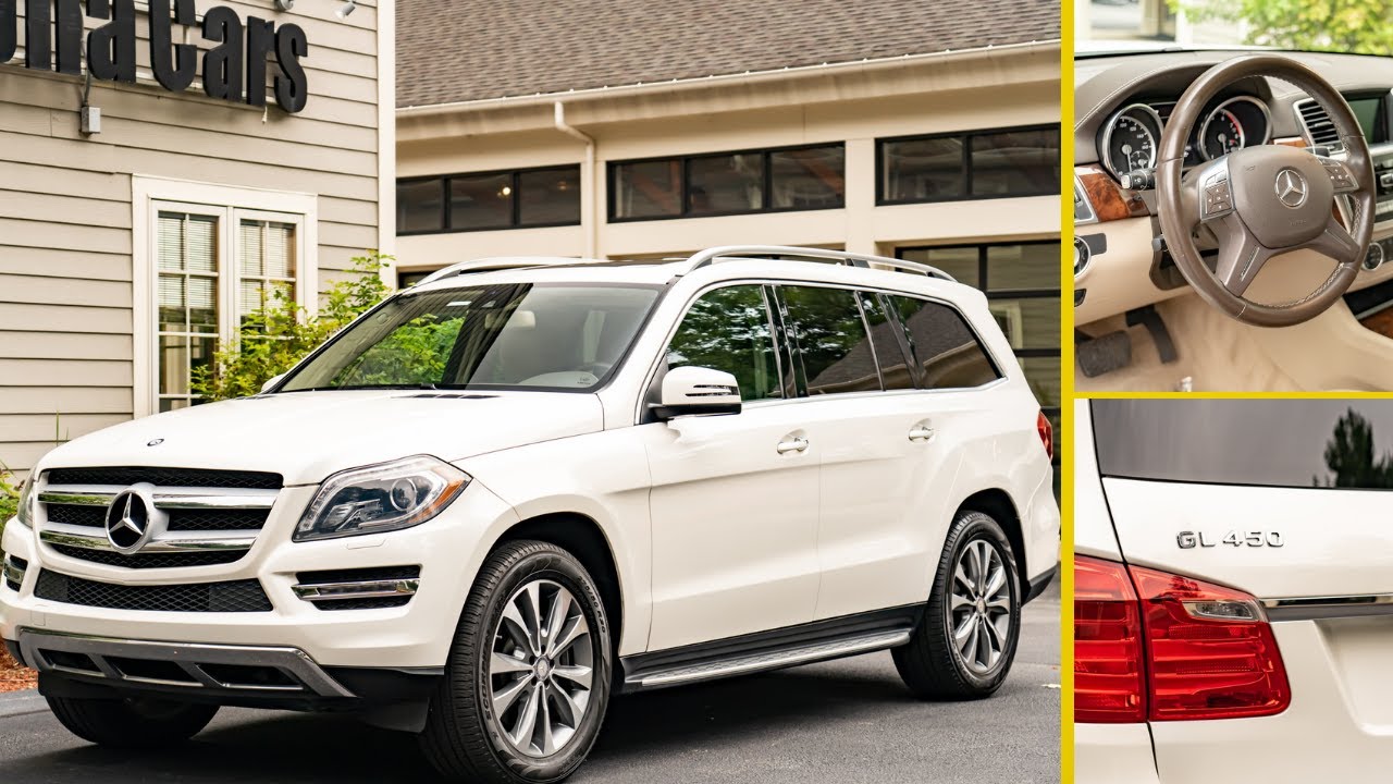 2013 Mercedes-Benz GL450 4Matic