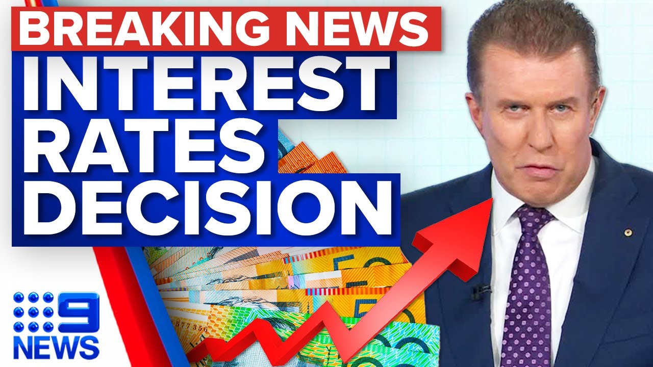 RBA increases cash rate to 4.1 per cent | 9 News Australia