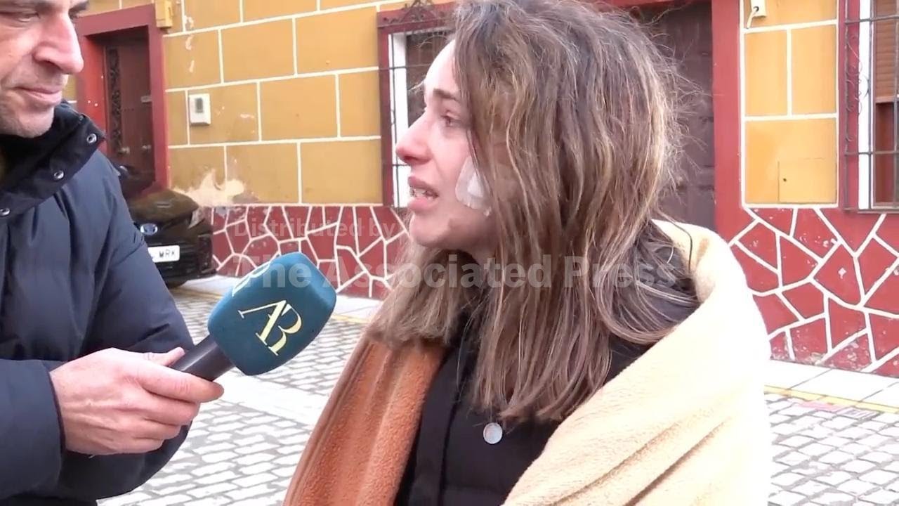 Adamuz mayor describes 'horrific' scene after deadly high-speed train crash in southern Spain