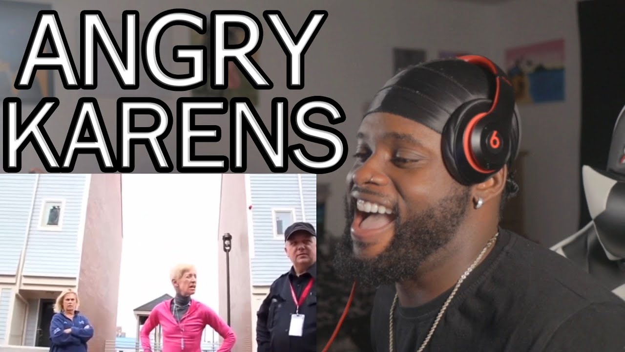 SKATERS VS ANGRY KARENS FUNNY REACTION!
