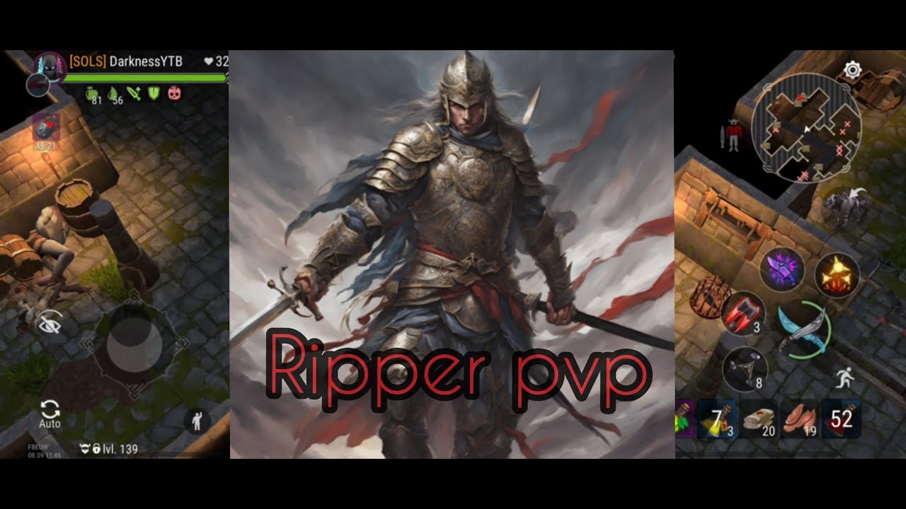 Frostborn - Ripper pvp ! ⚔