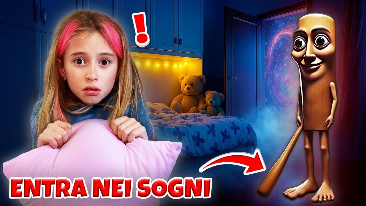 TUNG TUNG SAHUR  ENTRATO IN CAMERA DI GIORGIA ALLE 3 DI NOTTE MENTRE DORME NELLA VITA REALE!