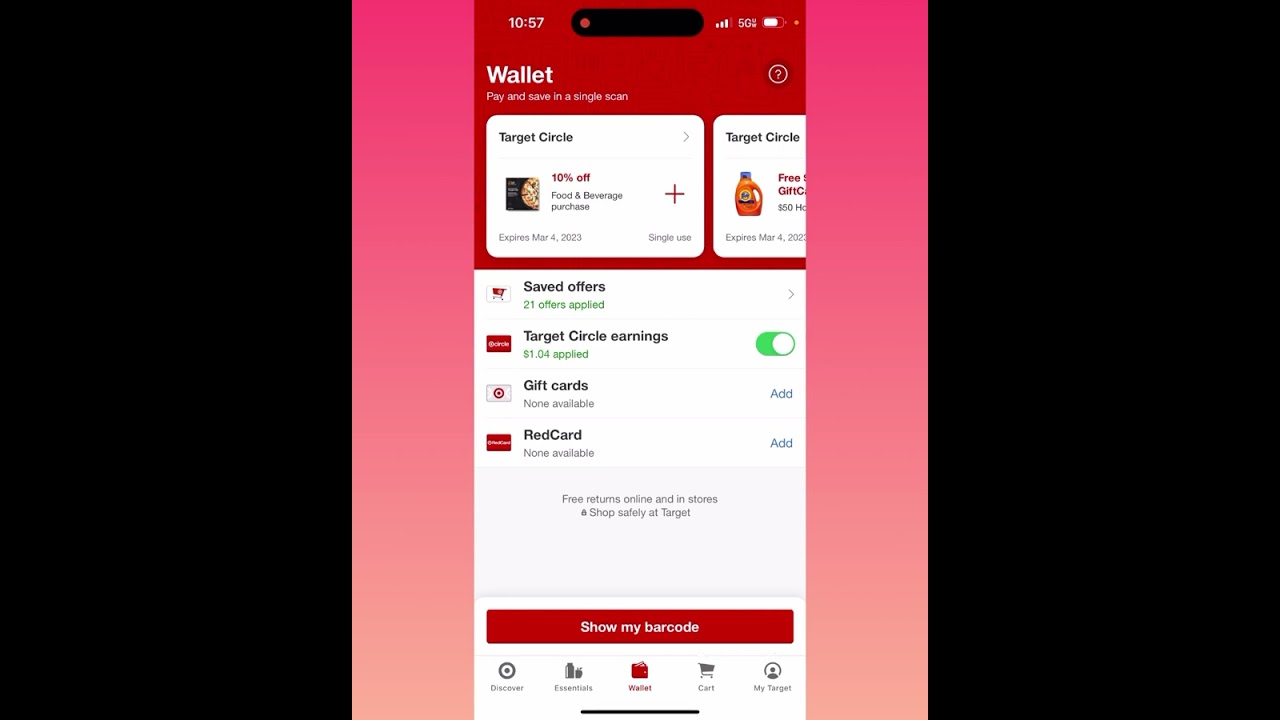 como usar target circle earnings 🥰