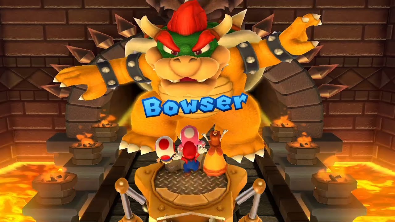 Mario Party 10 Chaos Castle (Master Difficult) #476 MARIO CRAZY