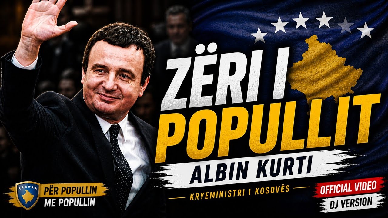 Zëri i popullit - Albin Kurti / Kryeministri i Kosovës / vetevendosje / keng per Albin Kurtin