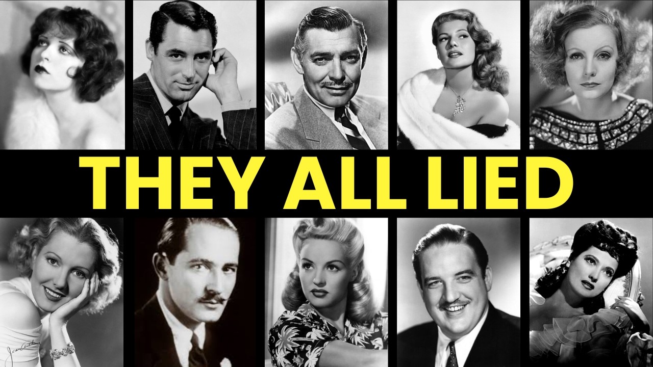FAKE BACKSTORIES: 10 Old Hollywood Icons Who Lied About Everything