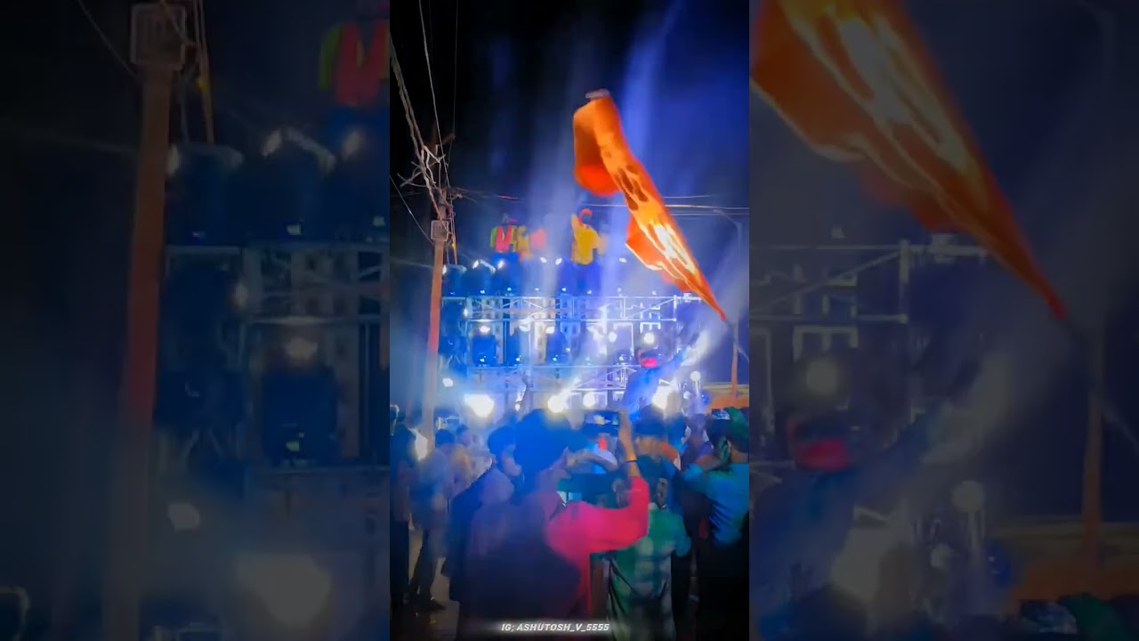 paraspur gonda  murti visarjan 🚩 || 