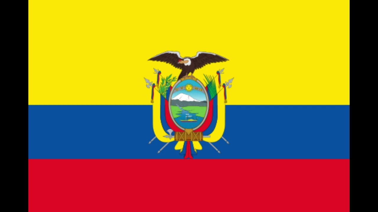 National anthem of Ecuador (Salve, oh patria!)