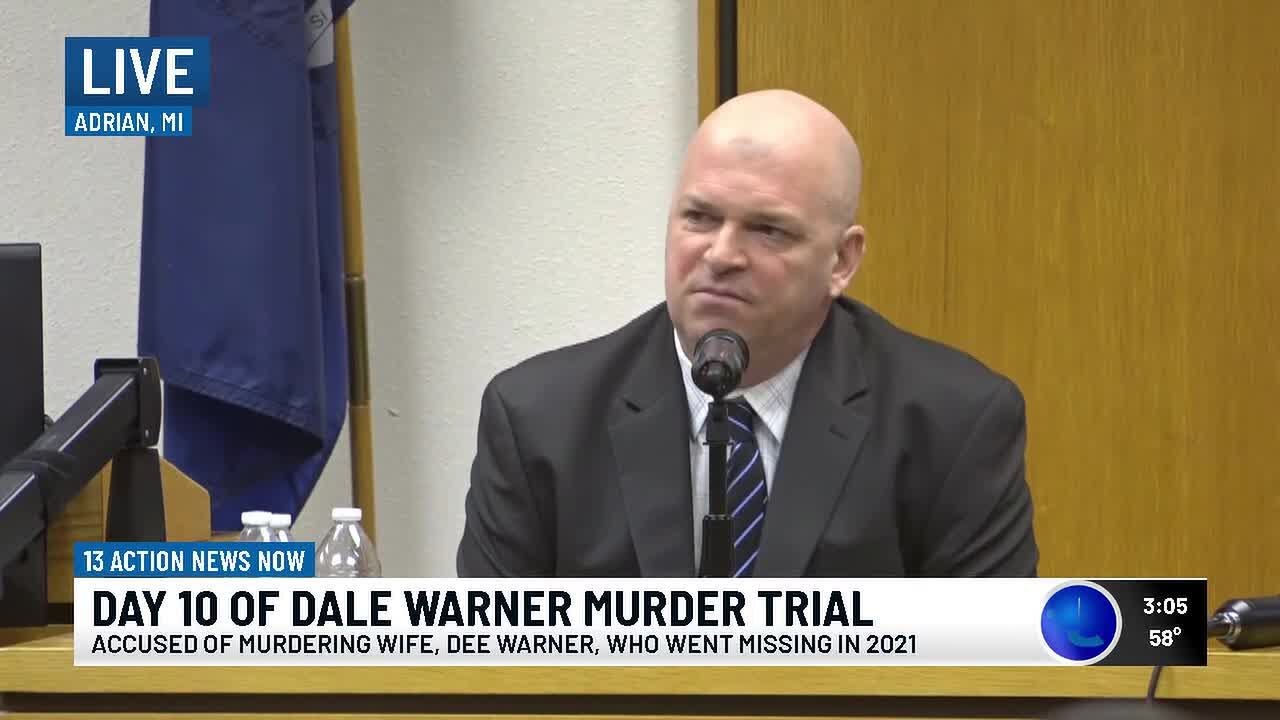 Former lead detective Greca testifies in Dale Warner murder trial