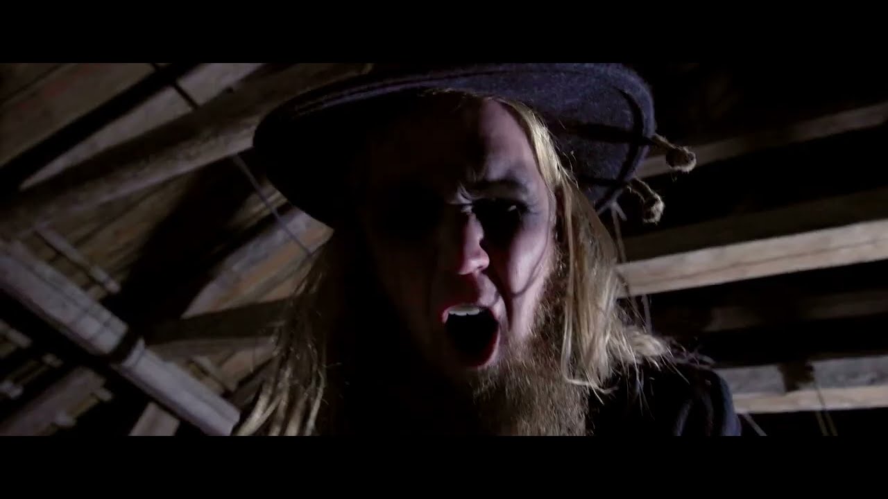 Killhall - Fear Shaped Man (Official 4K Video)