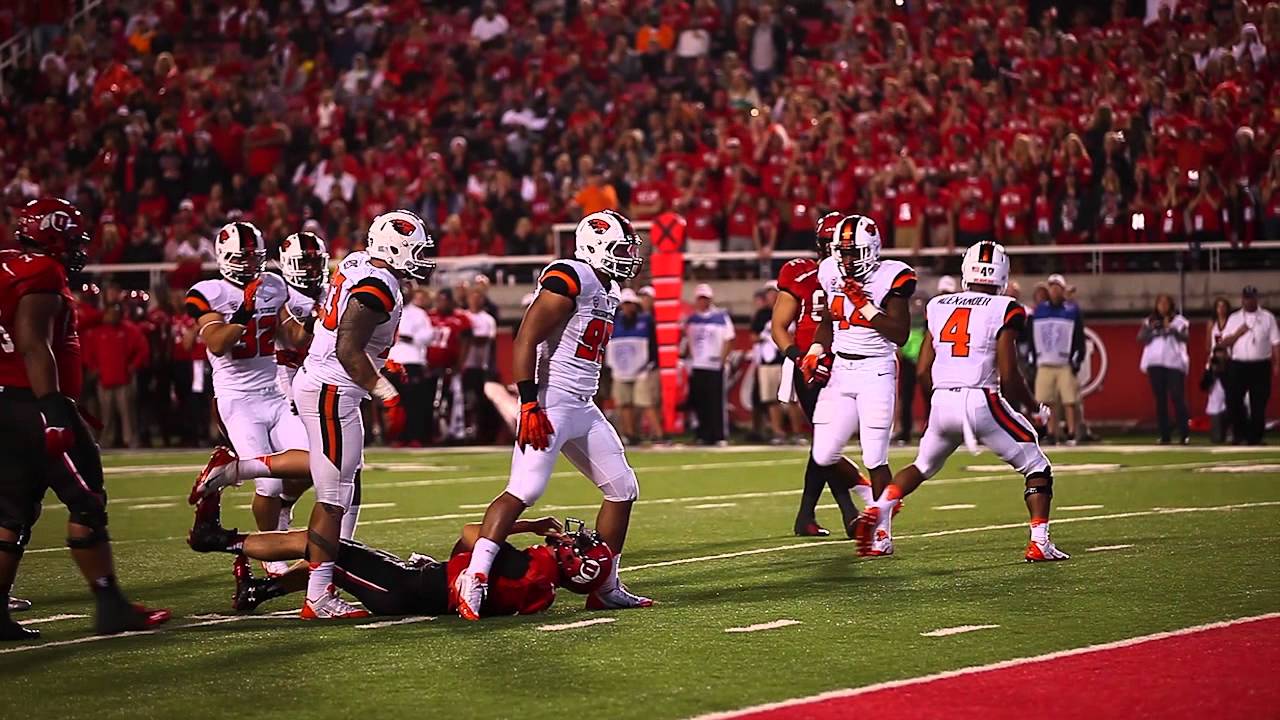 2013 Oregon State Football highlight video
