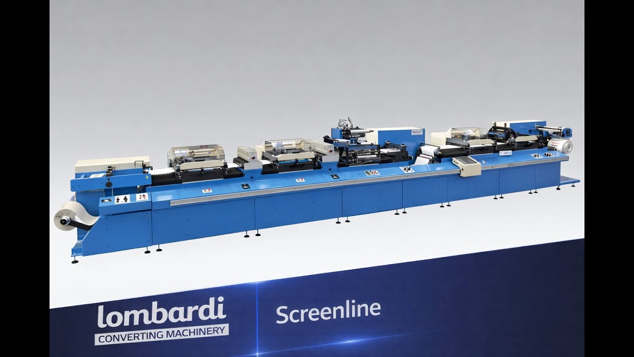 Screenline by Lombardi Converting Machinery