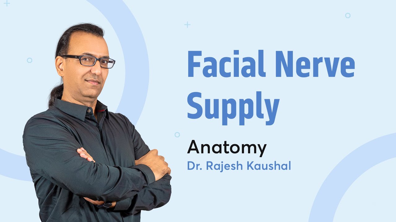 Facial Nerve Supply | Dr. Rajesh Kaushal | Anatomy | PrepLadder NEET PG