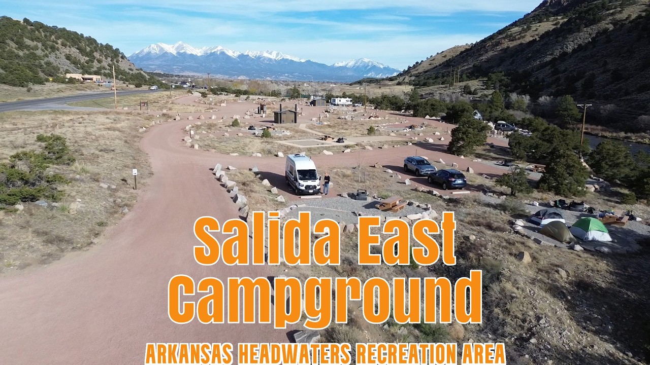 Salida East Campground: What to Expect Camping Off US Highway 50
