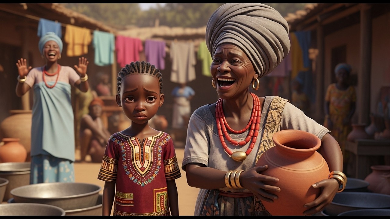 16. Poor Orphan Abandoned By Her Uncle… What Happened Next will……..
