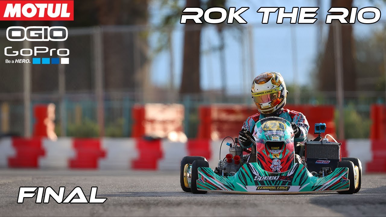 Rok The Rio | Rok Shifter Final Onboard (Formula K / Rok / LeCont)
