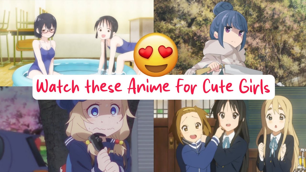 7 Best Cute Girls Doing Cute Things Anime