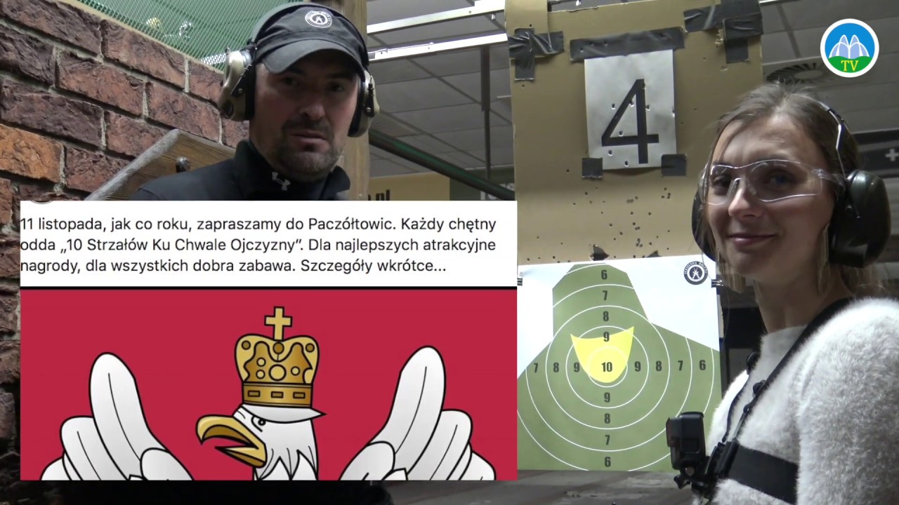 STRZELANiE EKSTREMALNE STRZELNiCA BOJOWA PACZ&Oacute;ŁTOWiCE