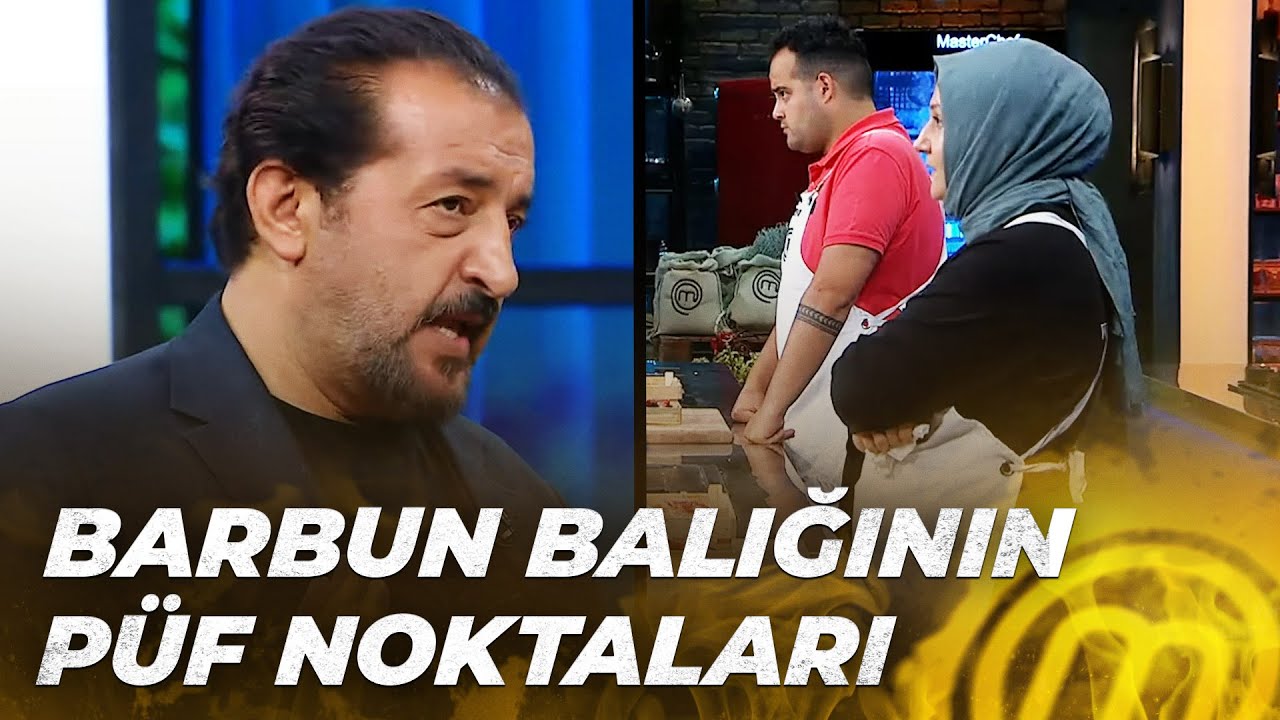 Mehmet Şef'ten Kaptanlık Yemeğinin Tekniği | MasterChef Türkiye 76. Bölüm