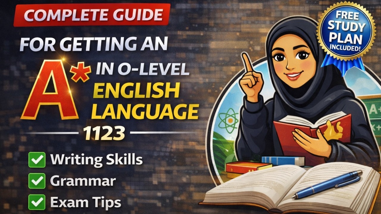 Complete guide to getting an A* in O-level English Language 1123