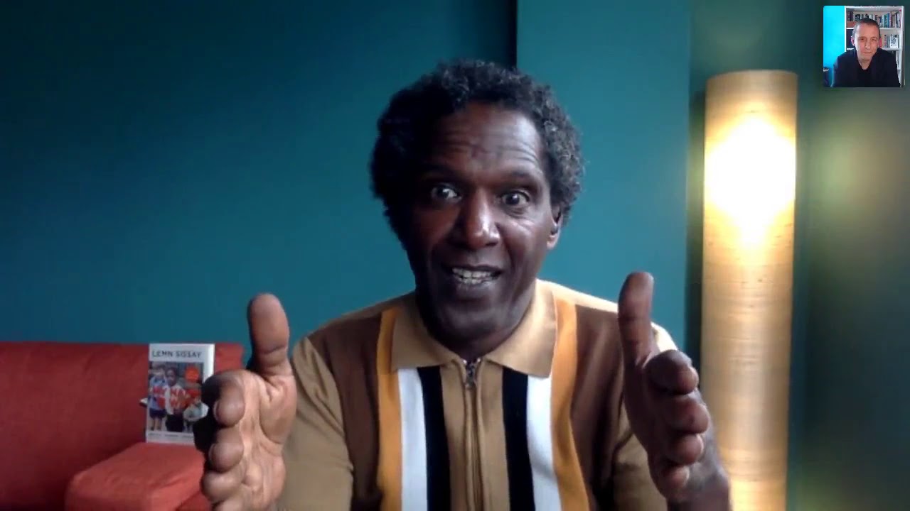 Afternoon tea with... Lemn Sissay