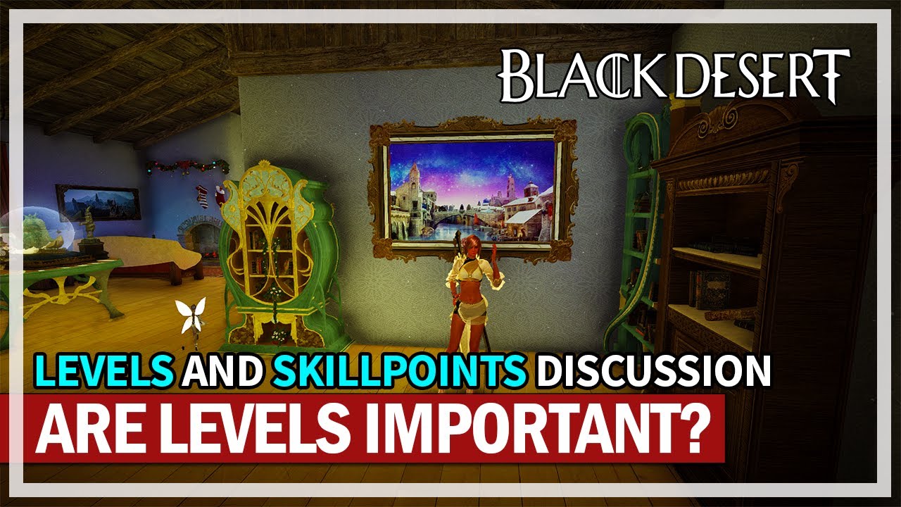 Are Levels and Skill Points Really Important? | Black Desert