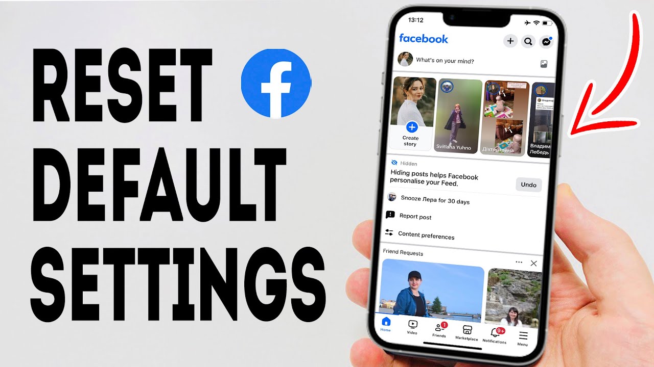 Как сбросить настройки Facebook до стандартных &mdash; Полное руководство