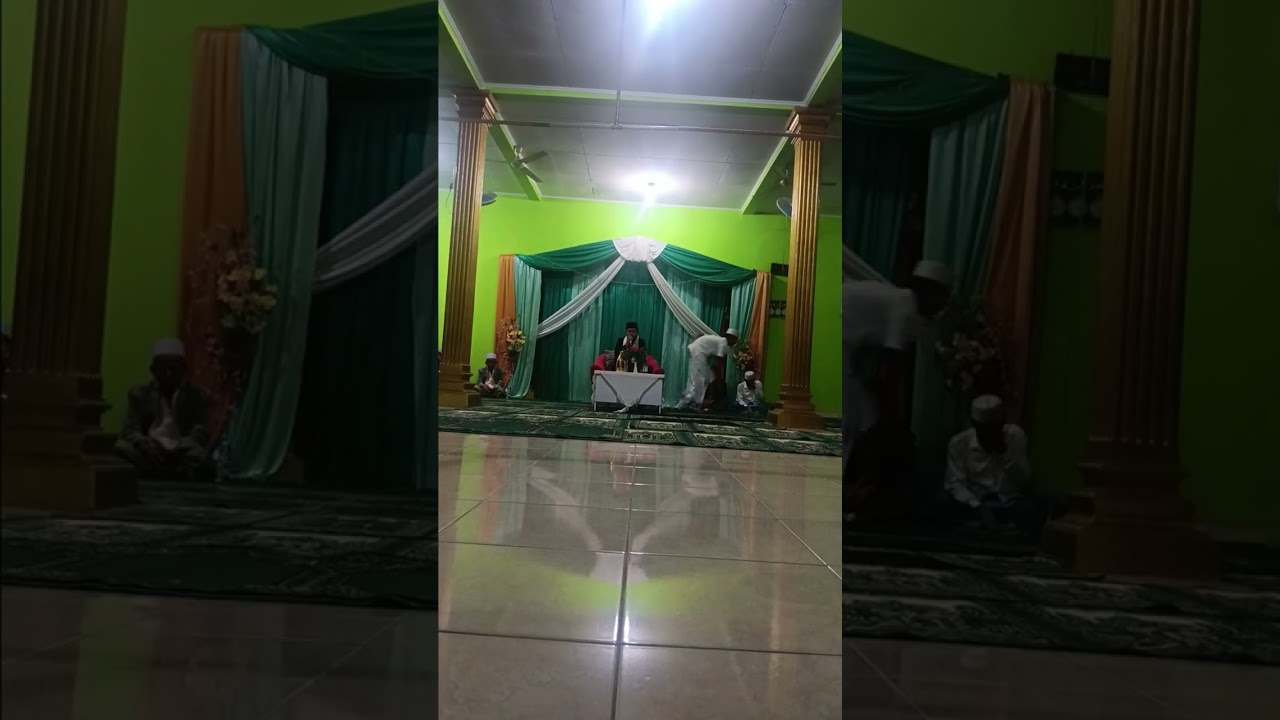 Tilawah maulid nabi