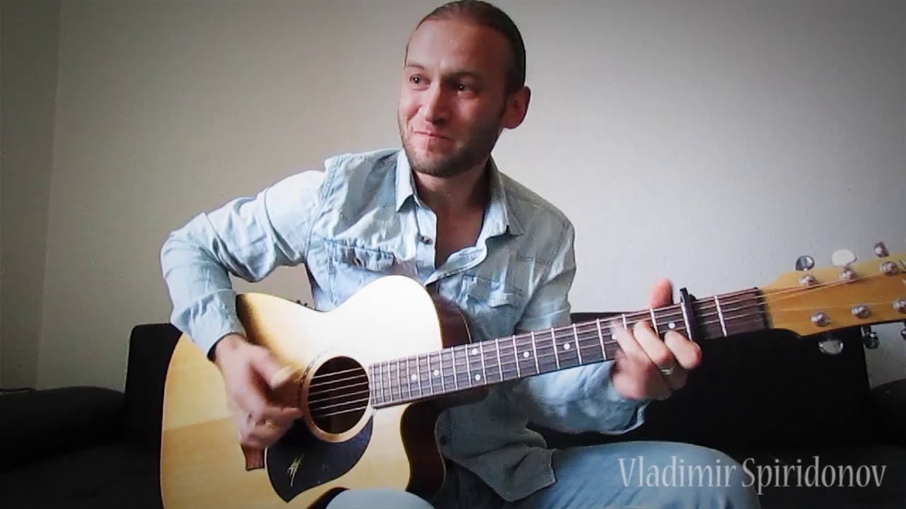 Stairway to Heaven - While My Guitar Genly Weeps - fingerstyle Guitar - VLADI
