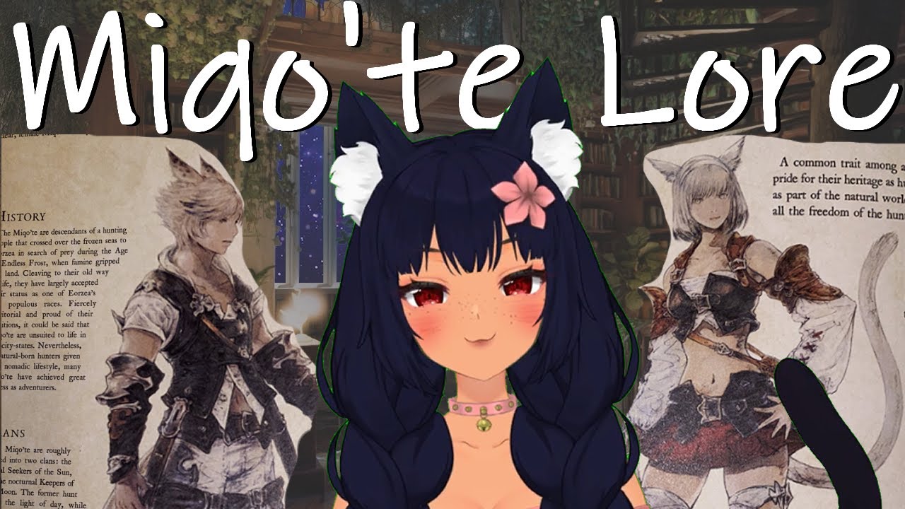 The Miqo'te: Keepers of the Moon & Seekers of the Sun (Final Fantasy XIV Lore)