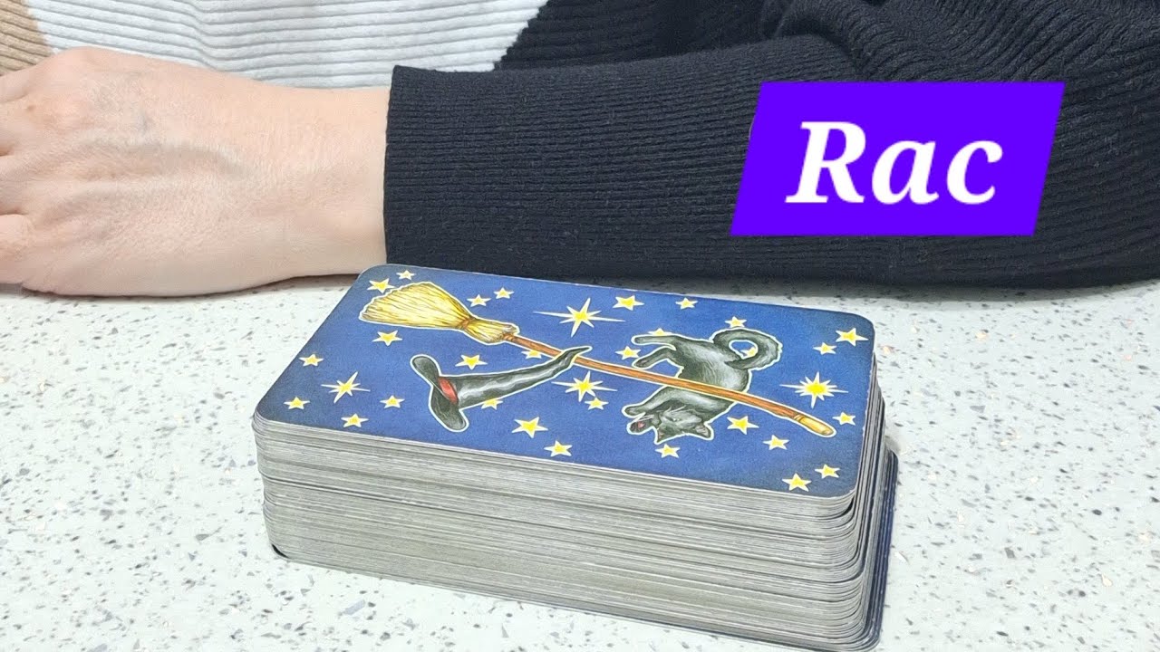 💧RAC - O perioada buna, in care ceea ce iti doresti se materializeza repede si benefic