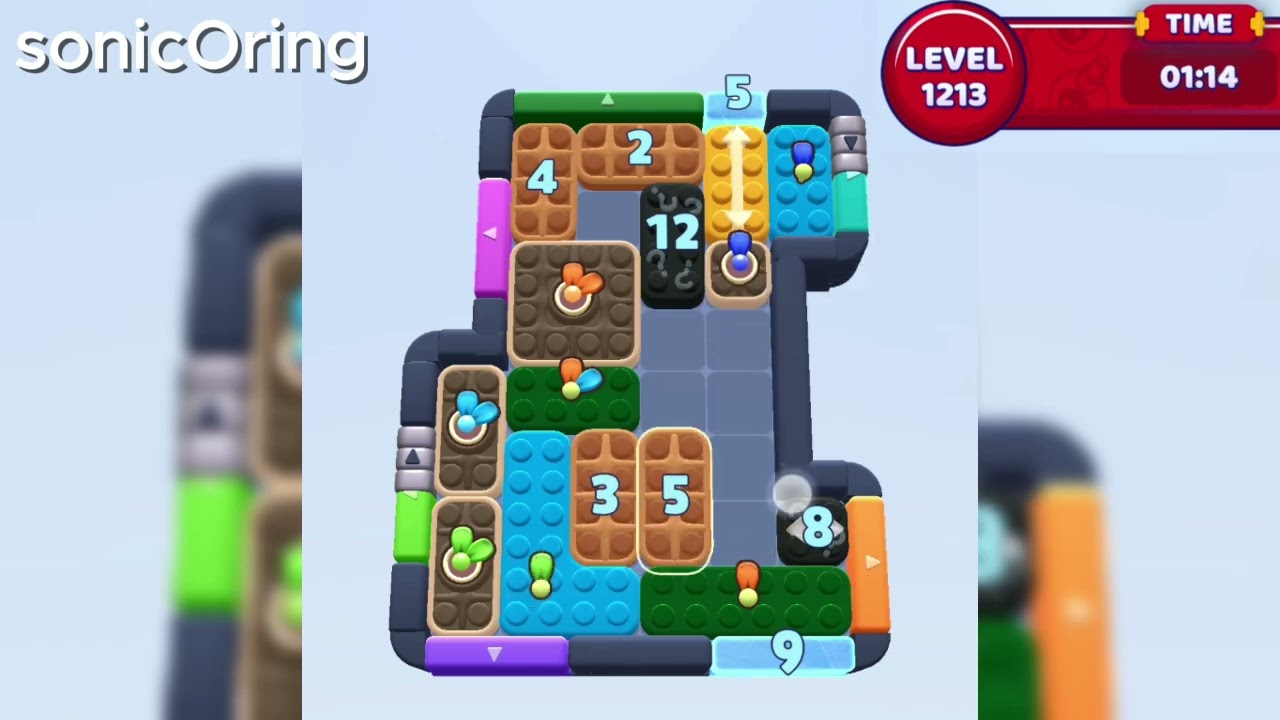 Color Block Jam Level 1213