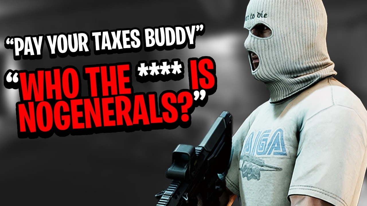 This PMC Found Out About the NoGenerals Tax