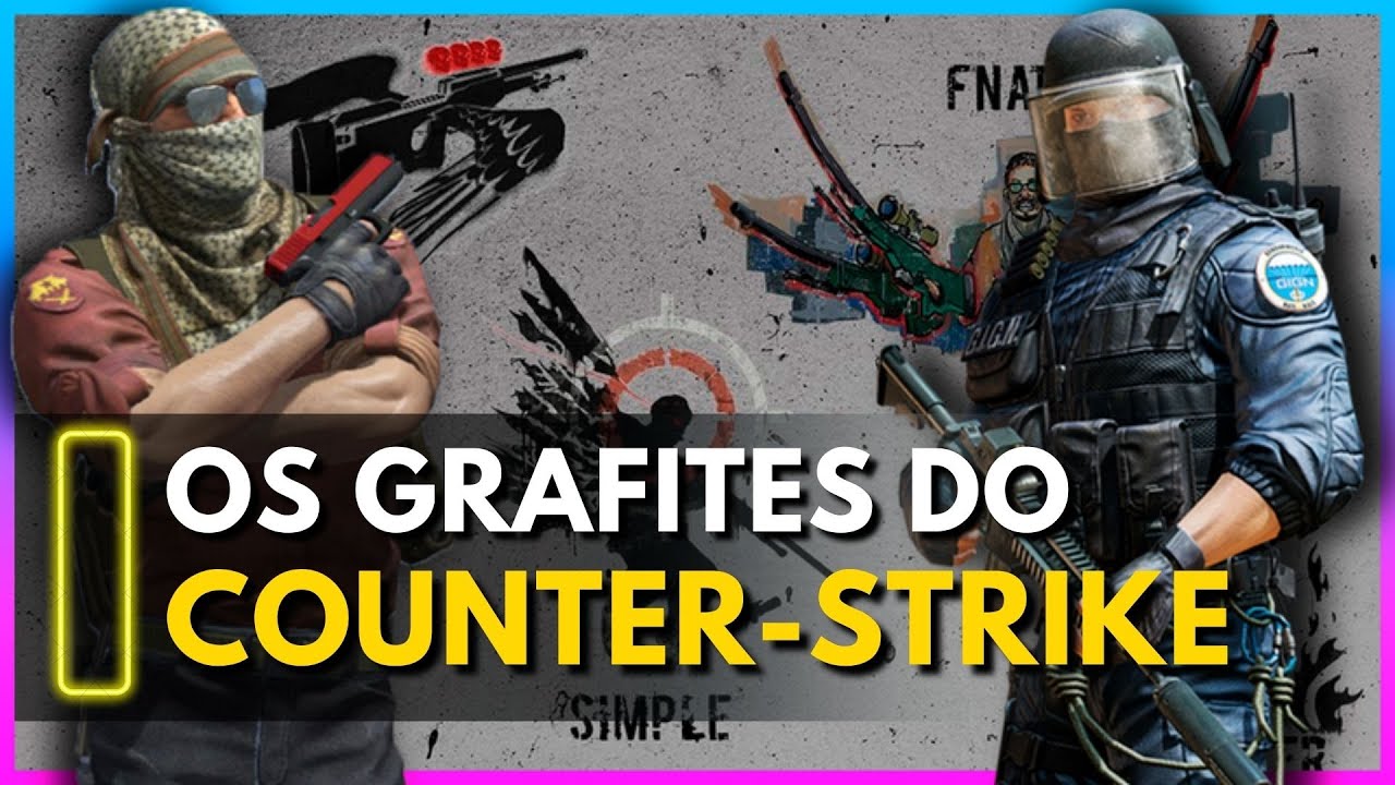 🎮☠️ AS JOGADAS LENDÁRIAS QUE GANHARAM GRÁFITE NO CS GO!
