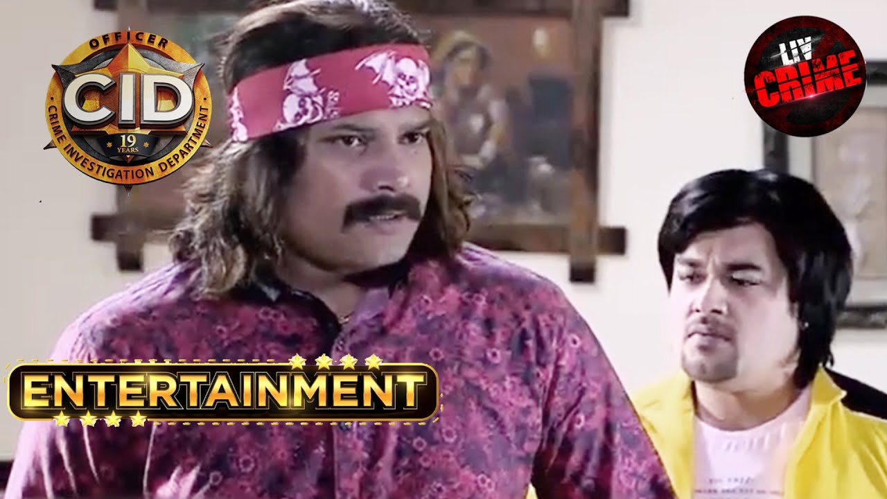 CID Entertainment | CID | Daya क्यों बना 'Rocky The Dancer'?