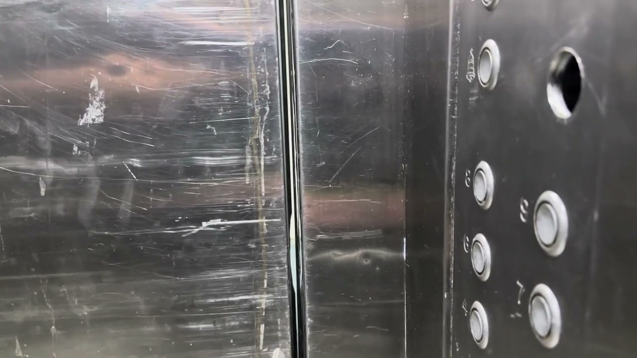 Schindler traction elevators @ Leonardo Club Hotel in the Dead Sea