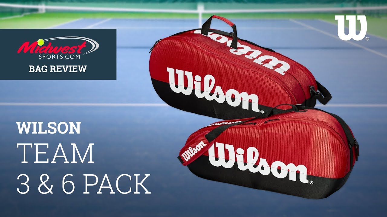 Wilson Team 3 & 6 Pack Bag Review | Midwest Sports